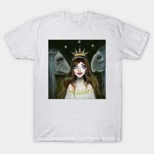 The Princess and her Trolls T-Shirt